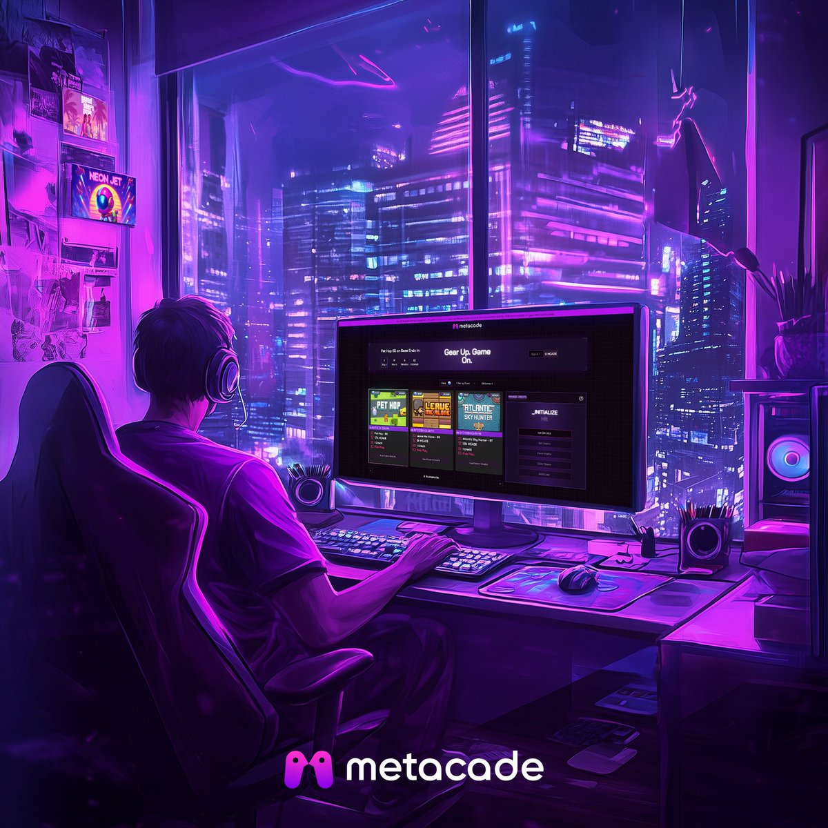 Metacade_'s tweet image. GM 🎮☕️

Rewarding $50 MCADE @ 5pm UTC today ⤵️

🎮 Reply with GM and your @Base address
🎮 Repost + Follow

Good luck gamers! 🔥
