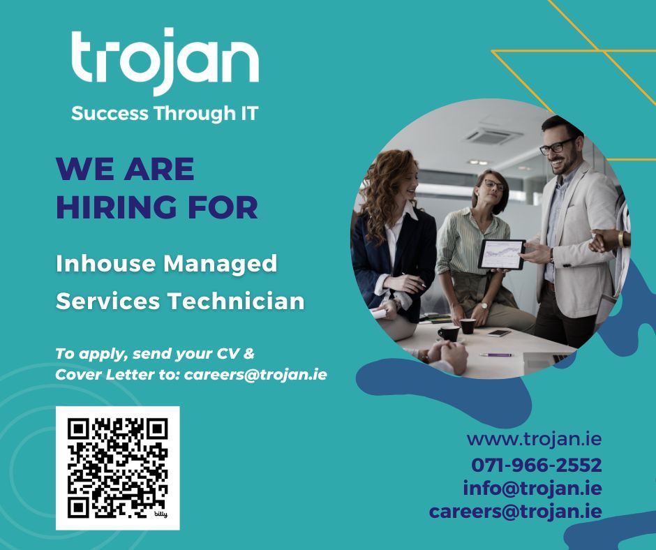 Trojan IT tweet media