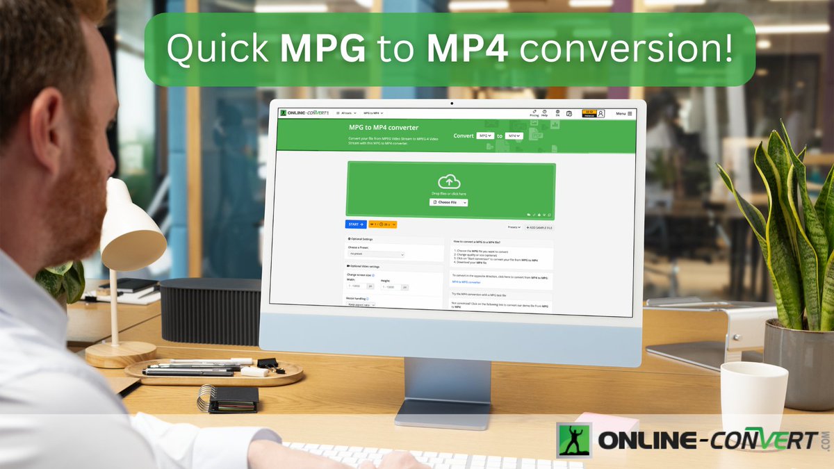 onlineconvert's tweet photo. Convert your MPG files to MP4 quickly and easily! 

Experience fast processing and excellent quality with our video converter:

 ➡️ https://t.co/A9qVjOPXwi

Try it now! #MPGtoMP4 #VideoConverter #OnlineConvert 🔄 https://t.co/YUf67cYUpT