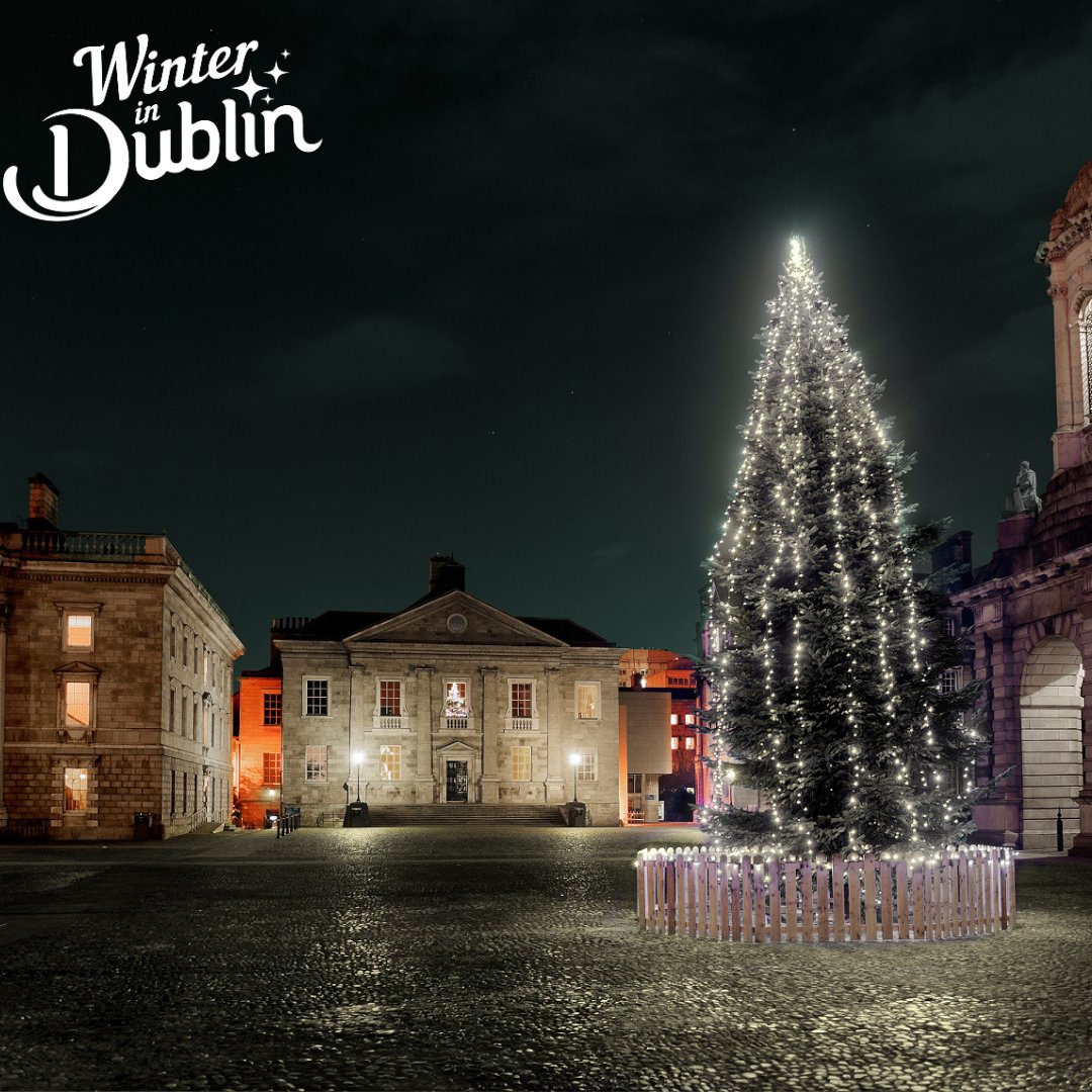This festive season, let Dublin’s magic sweep you off your feet! 🎄✨ Stay at The Spencer Hotel and explore the city's charming Christmas markets, twinkling lights, and cozy holiday vibes. Perfectly located for an unforgettable holiday experience!
 #ExploreDublin #TheSpencerHotel