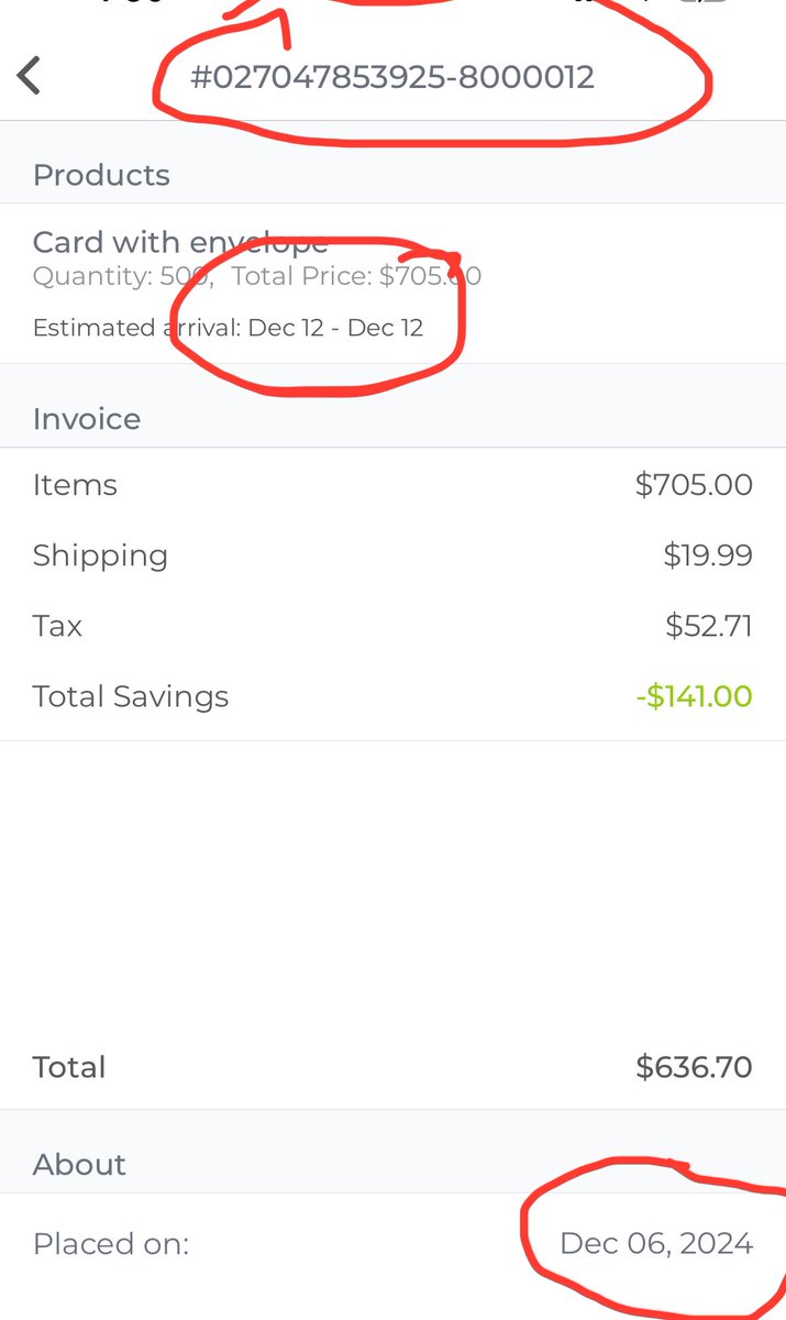 EdinaWoman's tweet photo. Please Shutterfly tell me when my cards will be here. Surely someone in the @Shutterfly organization can get 500 cards printed. Please @apolloglobal what is happening at Shutterfly? WHY can't anyone tell me where my cards are? They are 5 days late so far. PLEASE HELP ME https://t.co/k3NxYGHlaD