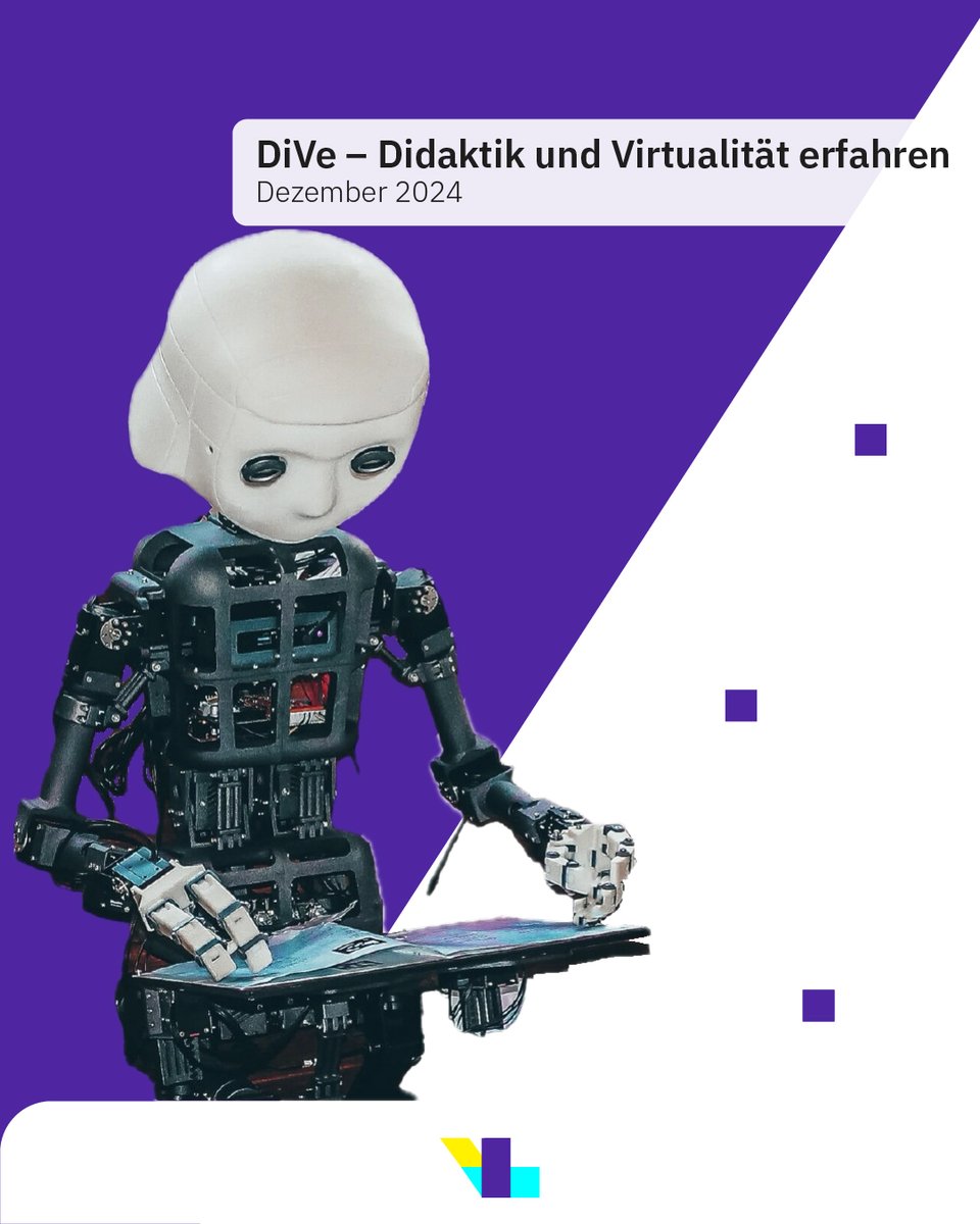 Im DiVe 12/2024 erläutert Raphaela Gilles, wie ein Ki-gestütztes Tool zur Erstellung von Erklärvideos eingesetzt werden kann.

➡️ virtuelle-lebenswelten.de/blog-post/dive…