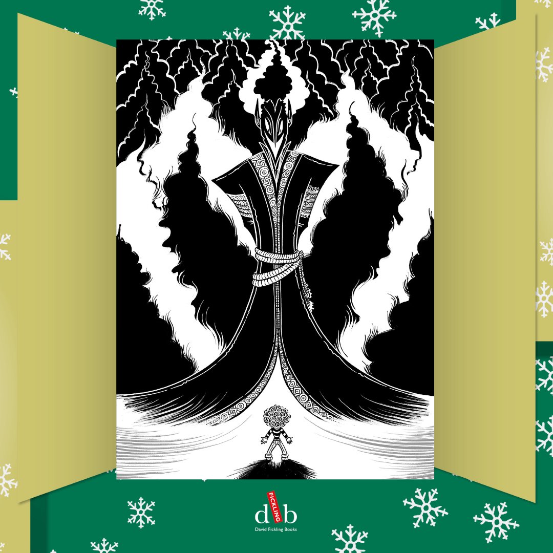 DFB_storyhouse's tweet photo. #DFBDecember Day 17
Trixie dos Santos is obsessed with trickster gods!
We’re celebrating author/illustrator Thiago de Moraes’ @tibolota mythical adventure books by having a look back at some of the amazing illustrations from Old Gods New Tricks and Let Sleeping Gods Lie! https://t.co/i0CeKtLh3P