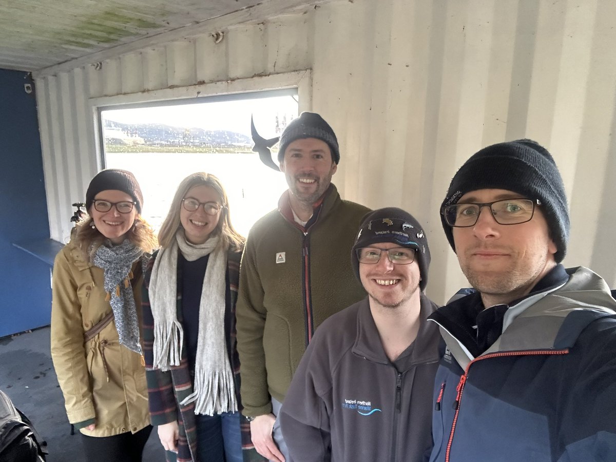 What a week! Filming in stunning Northern Ireland, exploring fantastic conservation projects with <a href="/UlsterWildlife/">Ulster Wildlife</a> <a href="/ArmstoryTrust/">Armstrong Storytelling Trust</a> <a href="/AFBI_NI/">AFBI</a> <a href="/NIMTF/">NI Marine Task Force</a> ⚓️🐠🦭
A brilliant way to end the year, full of optimism! Excited to dive into the edit &amp; more travels coming soon in St Helena🙌🏝️☀️