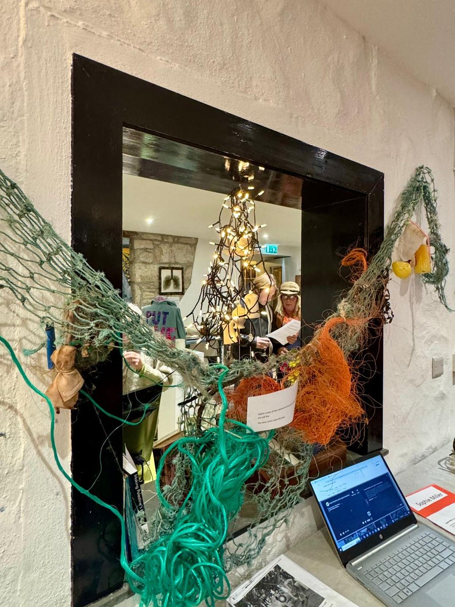 Our exhibition Change Through Art closes tomorrow! We're open 11am-5pm today and tomorrow. Pop in and see us, and find out how Cornwall is local campaign groups are bringing about change.