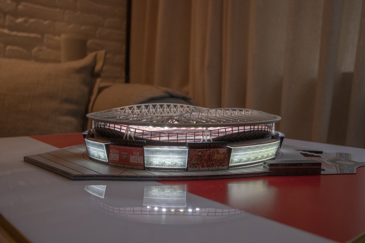 Series 1️⃣ - Crown Jewel of London

🔴⚪️The Emirates⚪️🔴

19/20 Available 

kickstarter.com/projects/stadi…