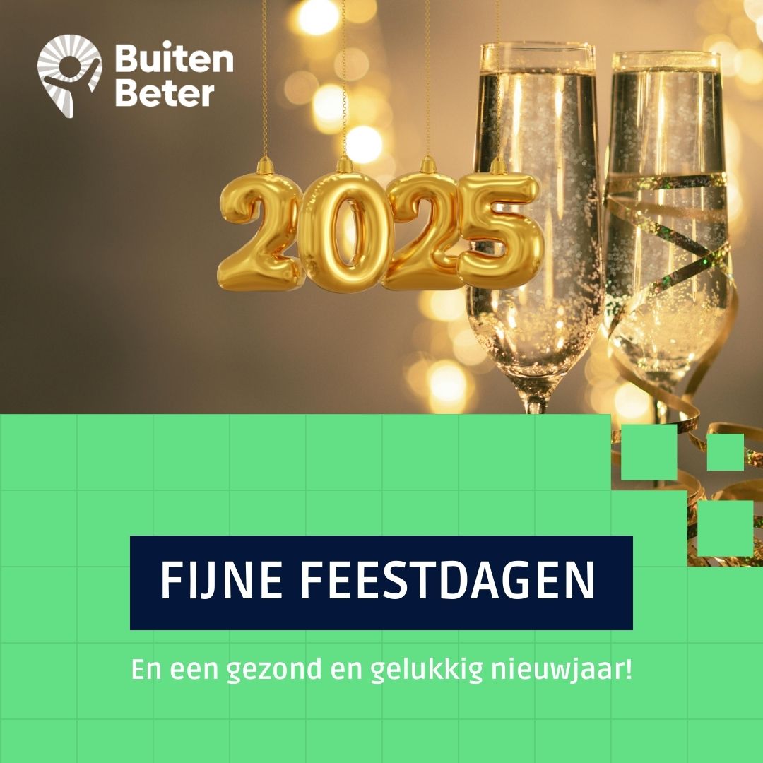 We wensen iedereen fijne feestdagen en een gelukkig nieuwjaar 🎄 Samen werken we aan een veiligere leefomgeving en daar zijn we trots op. Ook in het nieuwe jaar staan we klaar om samen met jullie de openbare ruimte verder te verbeteren. Laten we in 2025 nóg meer impact maken!