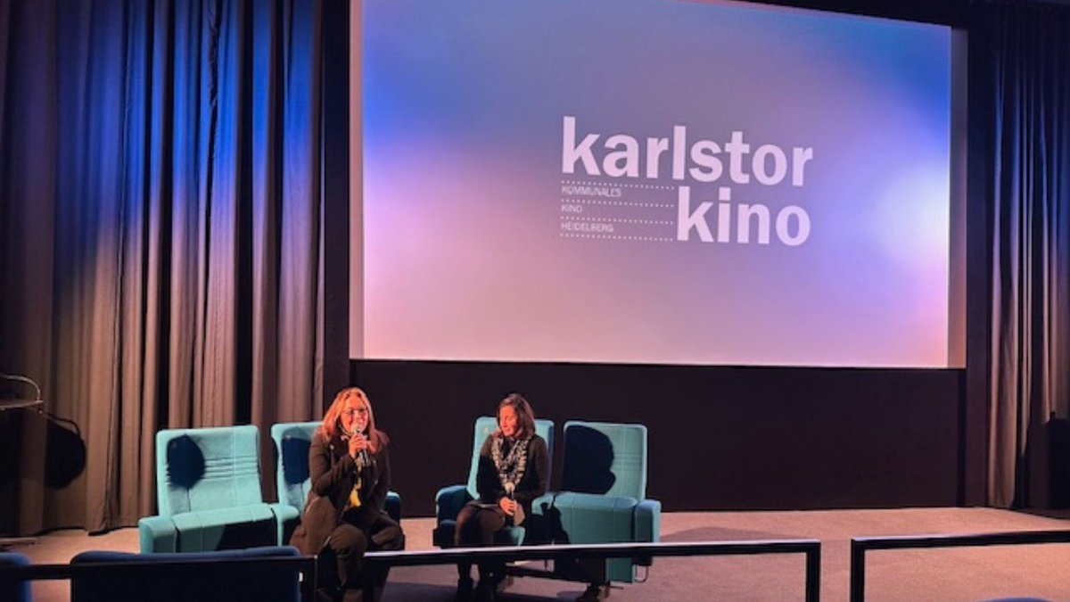 Heidelberg Center for Ibero-American Studies (@hcias_unihd) on Twitter photo Flashback: screening of 'Tras la vida' (2023) as part of the "Observa. Documentaries from Ibero-Americas" series took place
Thank you to all our visitors, <a href="/karlstorkino/">Karlstorkino</a>, and especially Ana Enamorado for a thought-provoking evening
Next screenings 👉 buff.ly/3BtuUwt Flashback: screening of 'Tras la vida' (2023) as part of the "Observa. Documentaries from Ibero-Americas" series took place
Thank you to all our visitors, <a href="/karlstorkino/">Karlstorkino</a>, and especially Ana Enamorado for a thought-provoking evening
Next screenings 👉 buff.ly/3BtuUwt