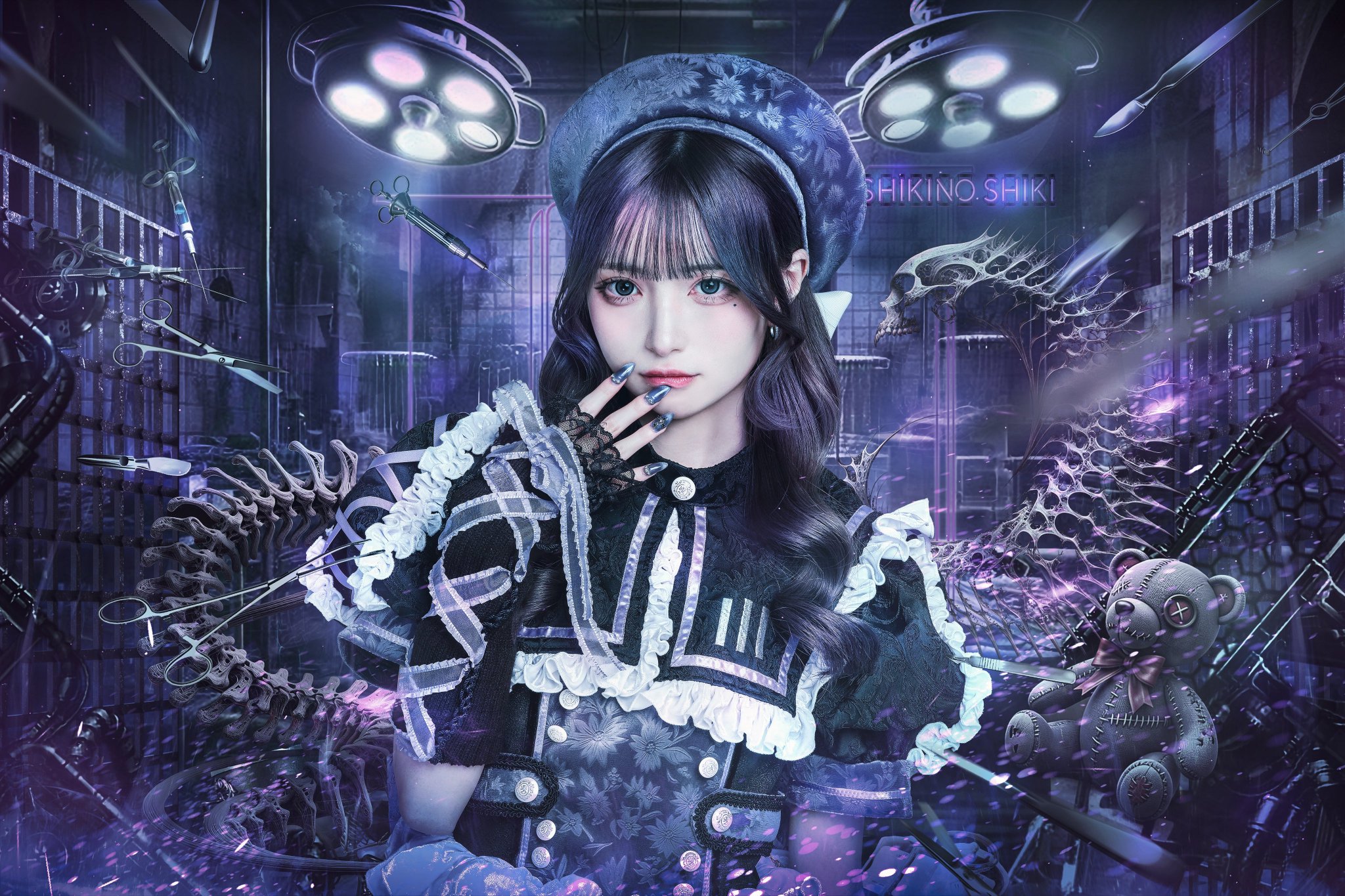 Ill 紫ノ色 チェキ Ill 紫ノ色 チェキ 紫ノ色 チェキ イル Ill【イル】 on X: