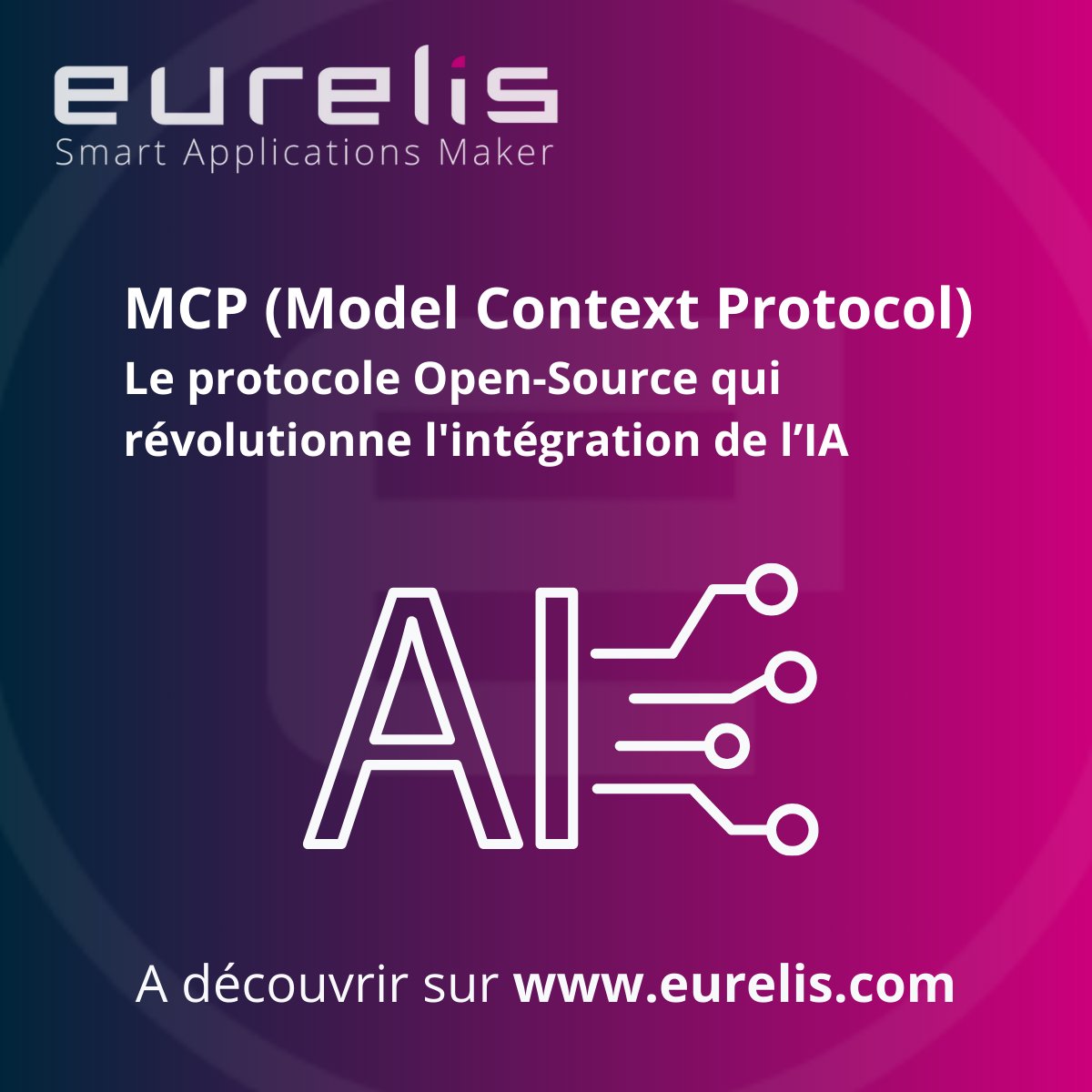 Model Context Protocol (MCP) simplifie l'intégration des modèles IA avec les outils et données de votre entreprise. Découvrez comment booster l’autonomie de vos agents IA !
Lisez l’article ici : hubs.ly/Q02_V62X0
#IA #API #Innovation #DigitalTransformation #Tech #Business