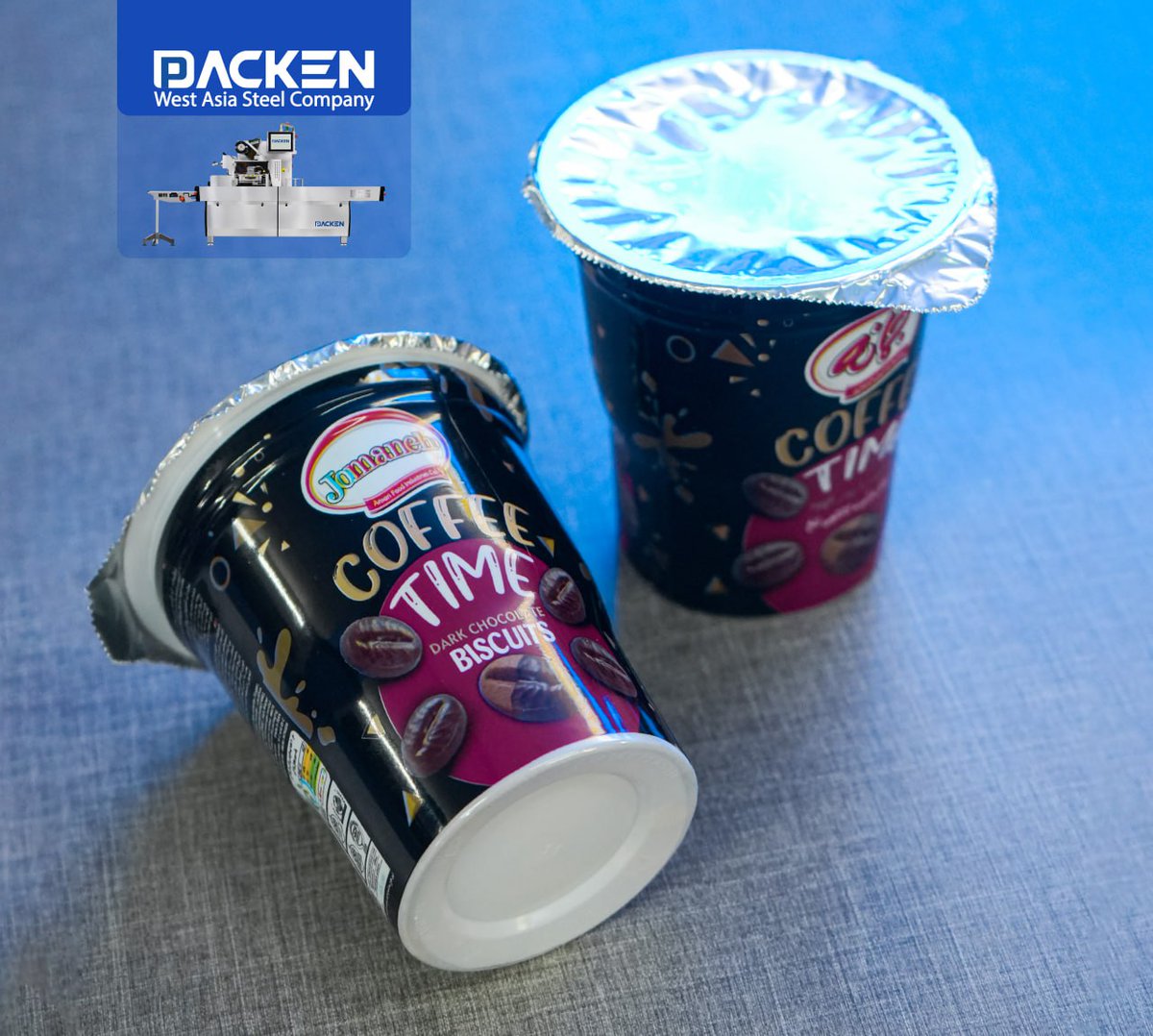 packenpack's tweet photo. Leaders in Packaging Technology 
Enhance your product's quality and longevity with our advanced packaging machines. With innovation at our core, we’re proud to showcase our expertise at exhibitions worldwide!
#PackagingSolutions #TechnologyInPackaging #ExhibitionShowcase #Quality https://t.co/vQ8jFbztxv