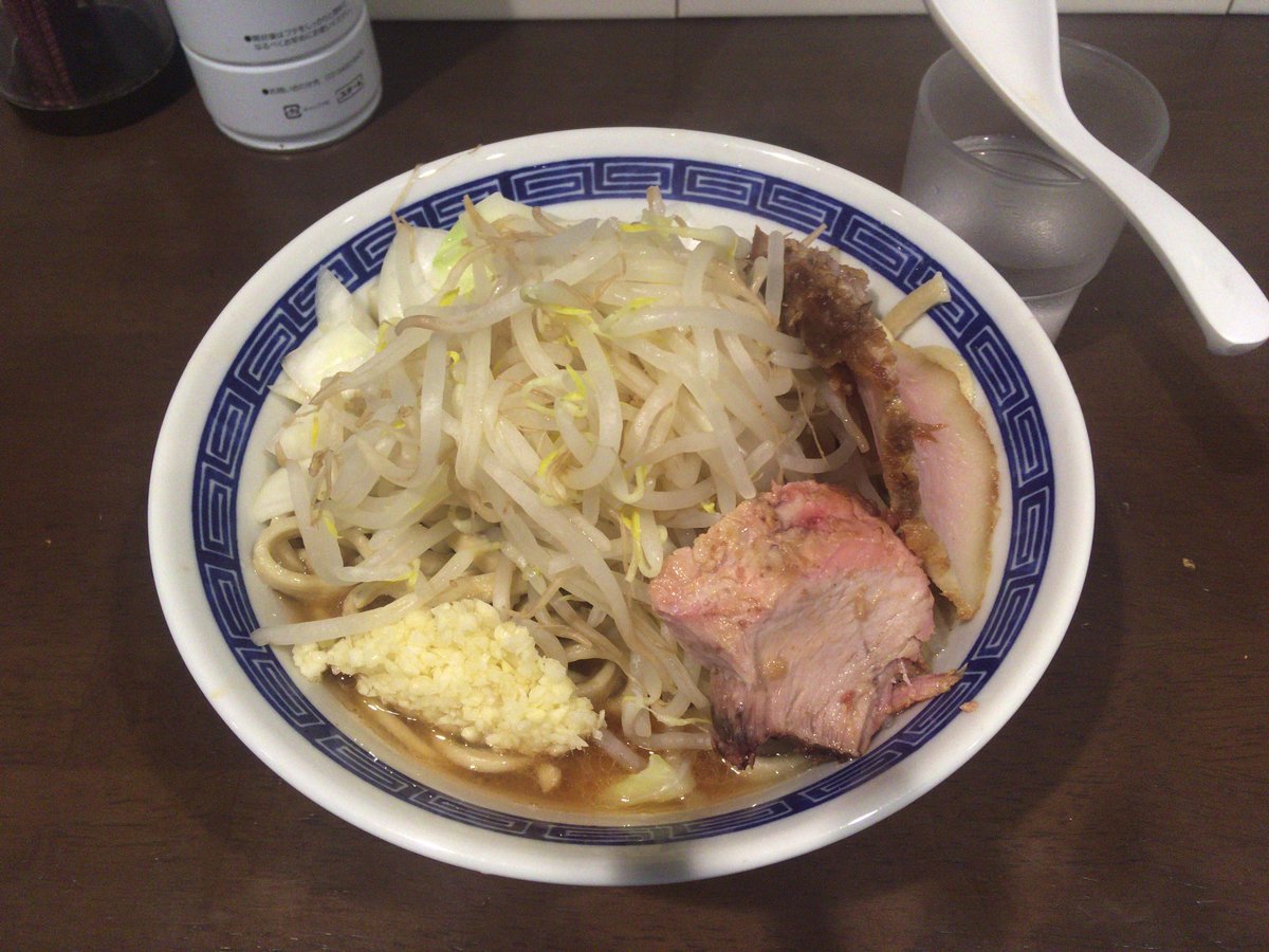 regario's tweet photo. 多分麺納め https://t.co/efbSlTr1fO