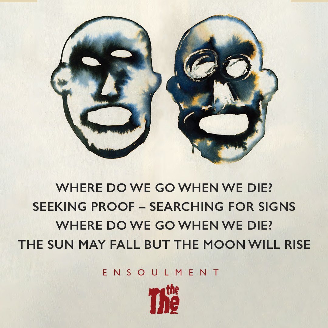 thethe's tweet photo. 'Risin' Above The Need' and 'Where Do We Go When We Die?' Limited Edition Double A-Side 7” Vinyl.
New Single out now – grab your copy before it’s gone!
Order here: https://t.co/fv5YIqozaX
#THETHE #MattJohnson #Ensoulment #NewSingle #7InchVinyl #VinylRelease #AndyDog #MattJohnsonTheThe #ThisIsTheDay