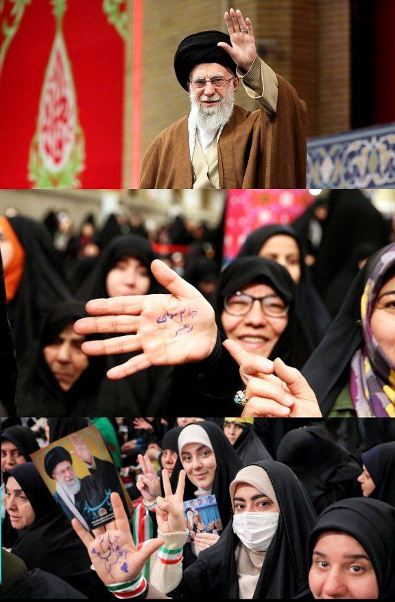 آن کسی که ریشه‌کن‌خواهد شد ۱سر۱ییل است.
مطمئن باشید دنیا بزودی آن روز را خواهد دید.✌🏼
#لبیک_یا_خامنه_ای
#جان_جهان