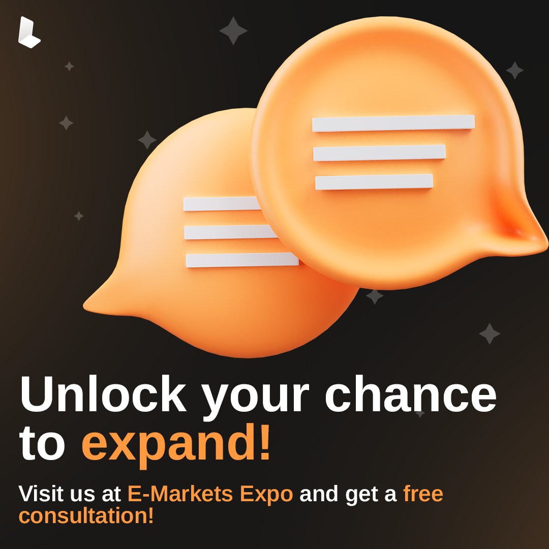 wearelaunchese's tweet photo. 🌟 Unlock Your Chance to Expand! 💼
Visit us at E-Markets Expo in Casablanca, Morocco and claim your free consultation to kickstart your business growth! 🚀
👉 https://t.co/QUtOT2WNcA
#Launchese #Entrepreneurship #DigitalMarketing #StartupLife #Ecommerce #SmallBusinessOwner #O https://t.co/kqkym0rpML