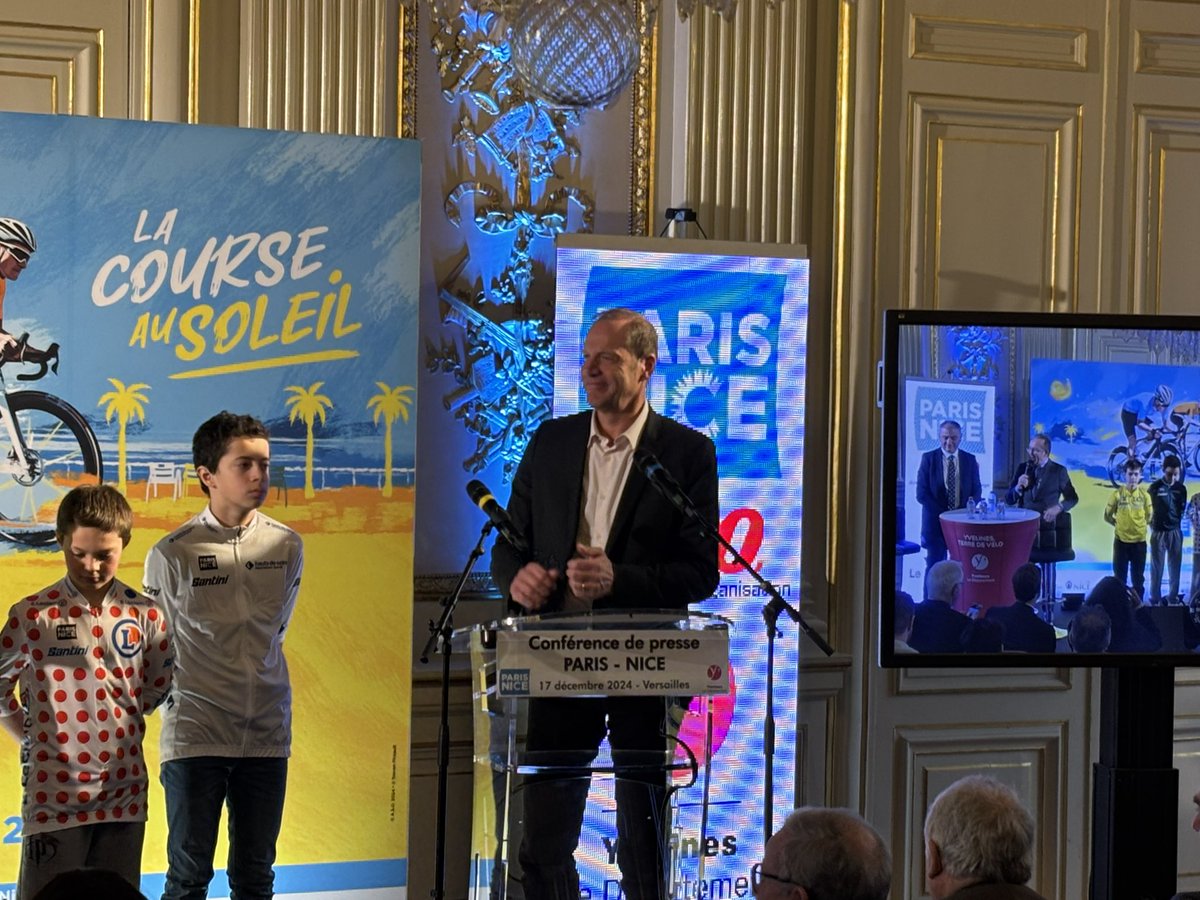 Jonas Vingegaard sera sur Paris-Nice, comme vient de l’annoncer Christian Prudhomme, le patron d’ASO <a href="/vismaleaseabike/">Team Visma | Lease a Bike</a>