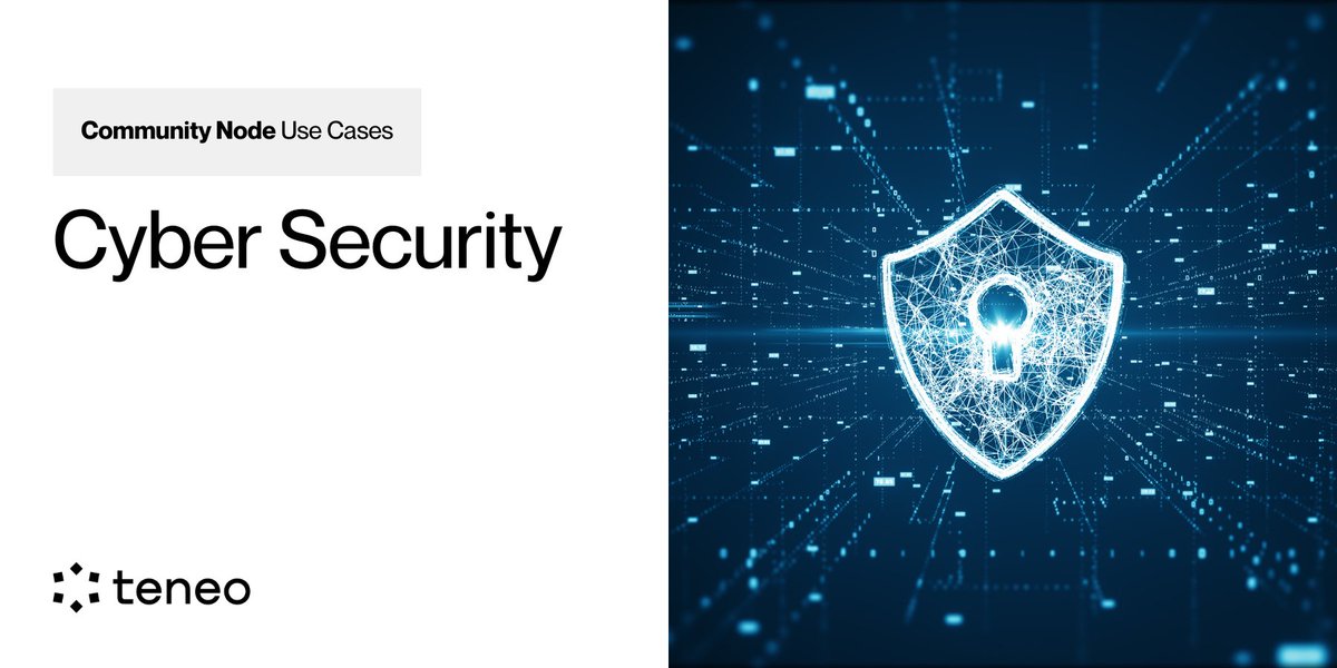 teneo_protocol's tweet photo. Use Case: Cyber Security & Threat Monitoring 🛡️

Staying ahead of threats is critical in the digital landscape. With Teneo Community Node, cybersecurity firms can leverage real-time social media data to monitor potential risks and protect clients proactively.

🔍 Challenge: Identifying discussions of vulnerabilities, exploits, or hacking attempts before they escalate.

🌐 Teneo's Solution: By analyzing chatter on social platforms and forums, firms can:

👉 Spot Emerging Threats: Detect mentions of vulnerabilities or planned attacks early.
👉 Monitor Exploit Discussions: Track activity on specific forums or dark web channels for critical insights.
👉 Strengthen Client Defenses: Provide proactive alerts and adjust security measures in response to potential risks.

📊 Example: When hackers discuss a newly discovered software vulnerability, firms can act quickly to secure affected systems and notify clients.

💡 Outcome: With real-time insights, cybersecurity firms can deliver faster responses, mitigate risks, and enhance protection for their clients.

#YourSocialsYourRewards #Teneo