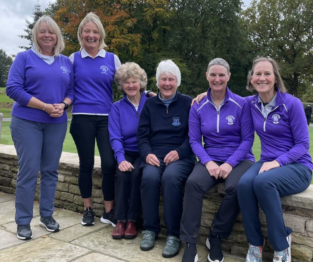 Congratulations to our purple ladies on winning the Lis Wilson Trophy <a href="/PrestburyGolf/">Prestbury Golf Club</a> beating <a href="/salegolfclub/">Sale Golf Club</a> ladies 3-2 in the final. Congratulations ladies #topteam <a href="/SandiwayGolf/">Sandiway Golf Club</a> <a href="/SandiwayGreens/">Sandiway Golf Club Greens</a>