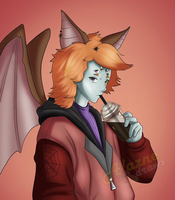 Alaznedraws's tweet photo. If I gave 2 half body artworks in just $110 in this quality then anyone want to avail this offer??
#Commission #commissionsopen #counteroffer https://t.co/85ZlIWykvQ