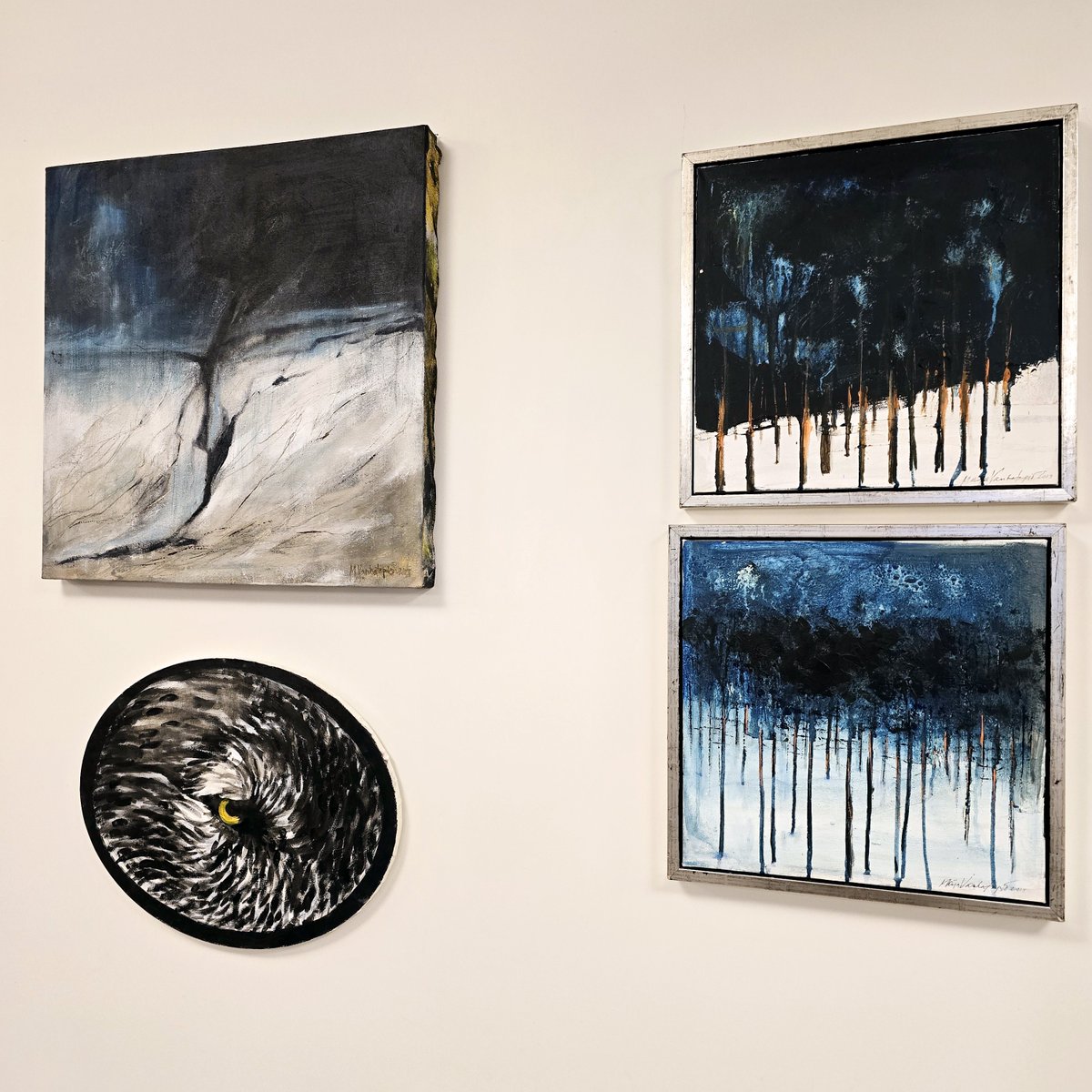 Kysymykseen: missä mennään? Taivalkoskelle, Suden hetki -taidenäyttelyyn!