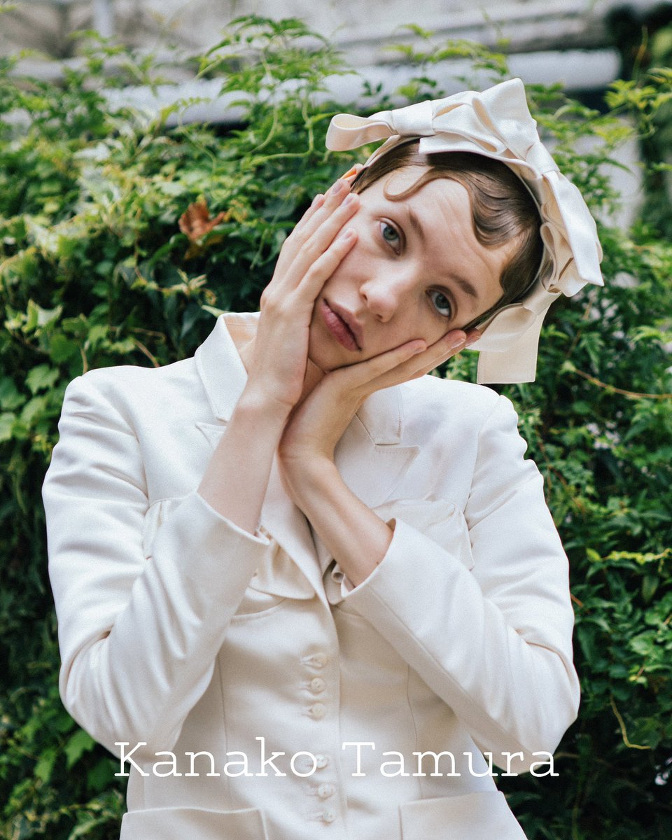 Kanako Tamura Satin Ribbon Bustier Pink ALL – Kanako Tamura