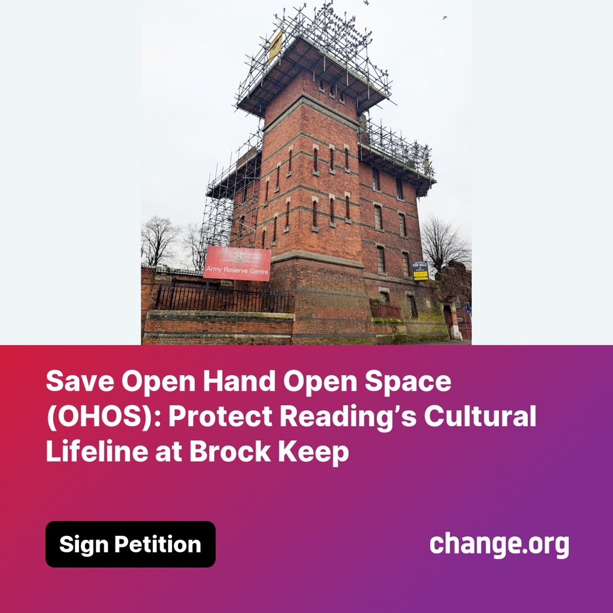 Open Hand Open Space tweet media