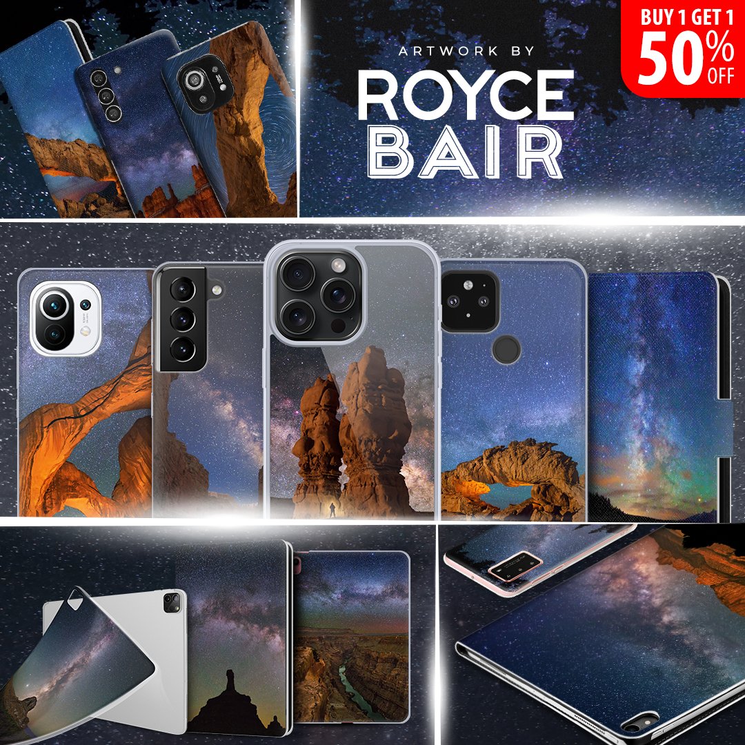 Buy 1 Get 1 50% Off on our Head Case Designs Officially Licensed Royce Bair phone &amp; tablet cases using the promo code GLRB50

Shop Now! bit.ly/3V6UvC7

#goheadcase #headcasedesigns #iphone #RoyceBair #samsunggalaxy #Macbook #ipad #airpods #ps5 #PlayStation #playstation5