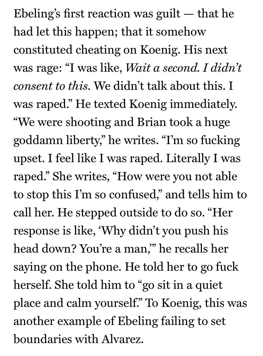 brian jordan alvarez, star and creator of ‘the english teacher,’ is accused of sexual assault by his former friend/collaborator in <a href="/NYMag/">New York Magazine</a>: