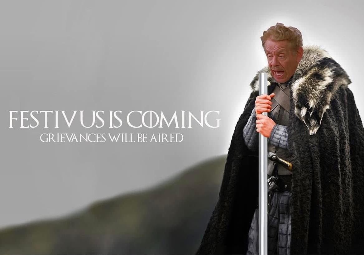 It is coming and some of you will hear all about it…