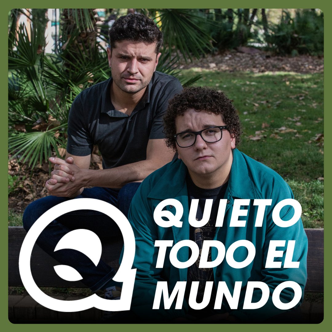 salamirador's tweet photo. 😱 NOTICIÓN❗️@FacuDiazT  y @maltorres se vienen con su podcast @quietotodoelmundo_ a la Mirador 🙌  Mañana a las 21h grabación en directo.
Entradas en: https://t.co/pUToEi7zCg https://t.co/kyVbaUKwwA