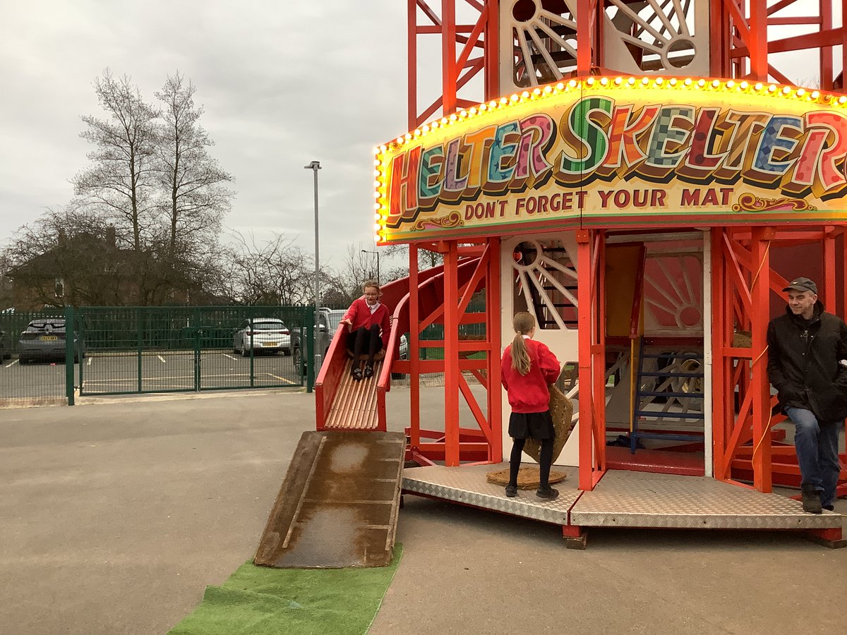 Festive fun at Hayfield Lane.