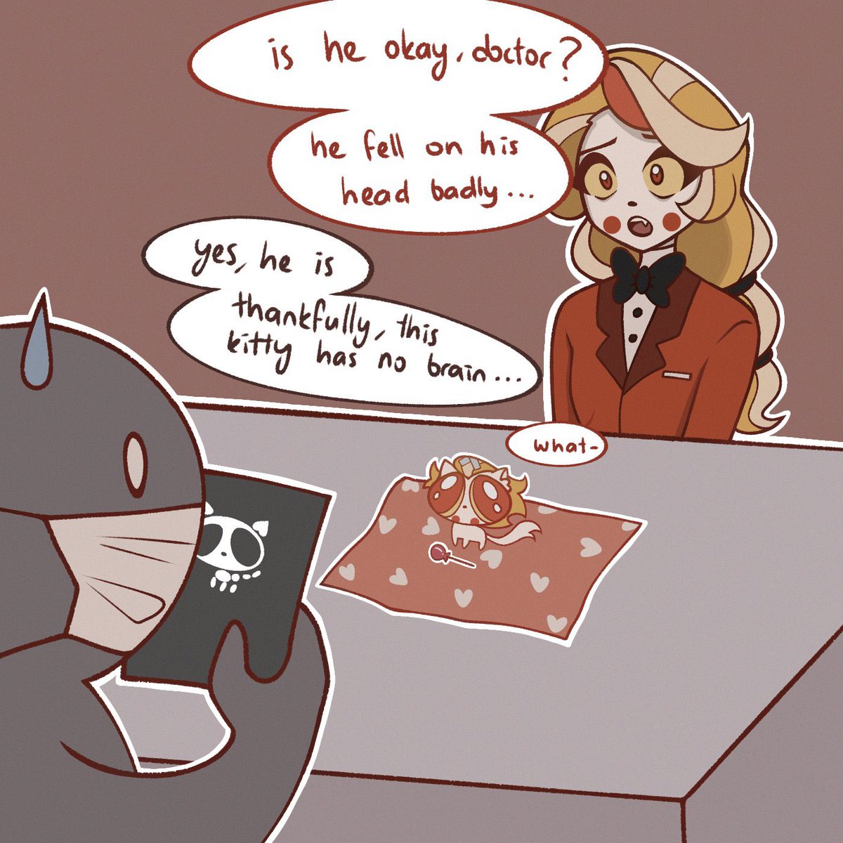 lucicat’s vet visit
