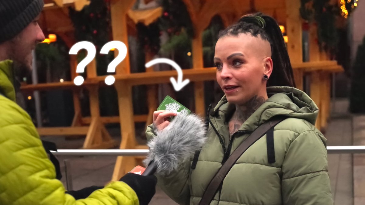 Ich war auf der Straße um zu sehen, wie Fremde auf unser Spiel reagieren

youtu.be/mWLqkl1aBVA