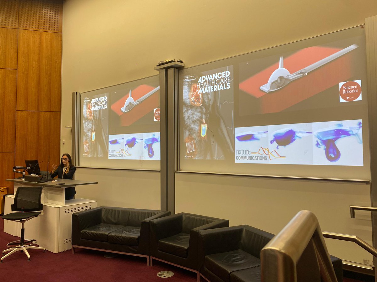 Mechanobiology (@mechanobio_ie) on Twitter photo The Biomechapedia Winter Symposium is underway here at the University of Galway. First up our keynote lecture, by Dr. <a href="/EimearBDolan/">Eimear Dolan</a> 🎄 The Biomechapedia Winter Symposium is underway here at the University of Galway. First up our keynote lecture, by Dr. <a href="/EimearBDolan/">Eimear Dolan</a> 🎄