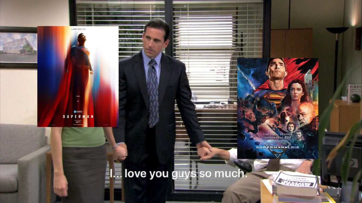 I love both modern Supermen so much + MAWS ofc!! #Superman #SupermanAndLois