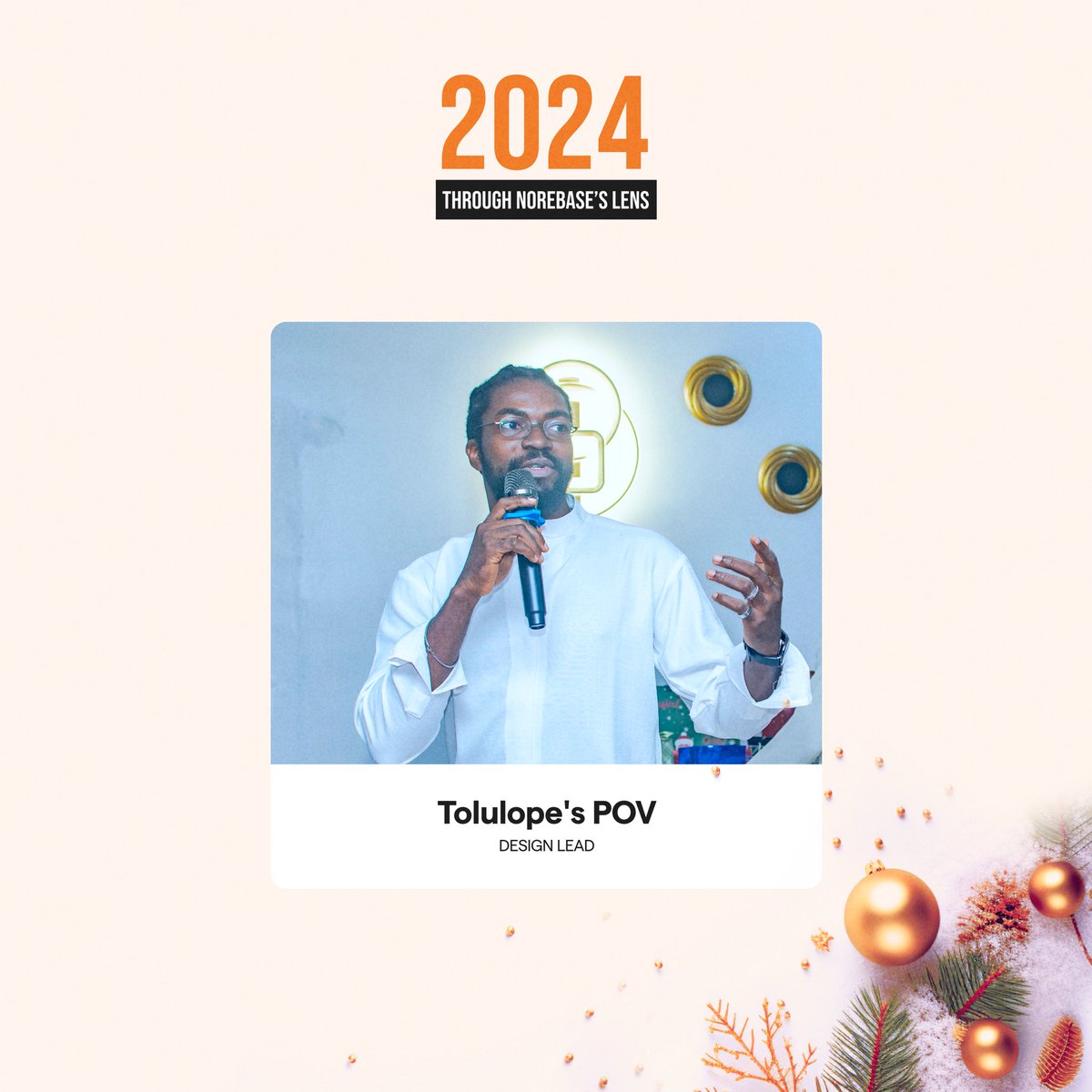 Norebase's tweet photo. Meet Tolulope @ToluWojay, Design Lead at Norebase.

He’s spent the year on a mission simplifying compliance for businesses with AutoComply. From intuitive workflows to tools that empower teams, he’s proving compliance can be an advantage, not a burden. https://t.co/Bn0npPAKOZ