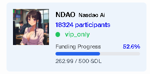 Super Bullish on <a href="/Nasdao_/">Nasdao Ai</a> 
Road to 20k participants
<a href="/hoyinsen12/">Ho Yinsen</a>