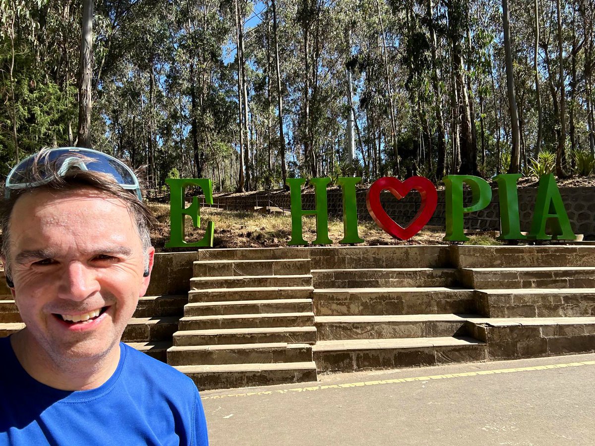 PaulWaltersUK's tweet image. I love 🇪🇹’s national sport of running. I was able to do my last high altitude run of the year at the weekend at #Entotopark. 

Half marathon distance at 3km above sea level, enjoying the same #magicair that breeds Olympians! 

@greatethrun @RunComPod