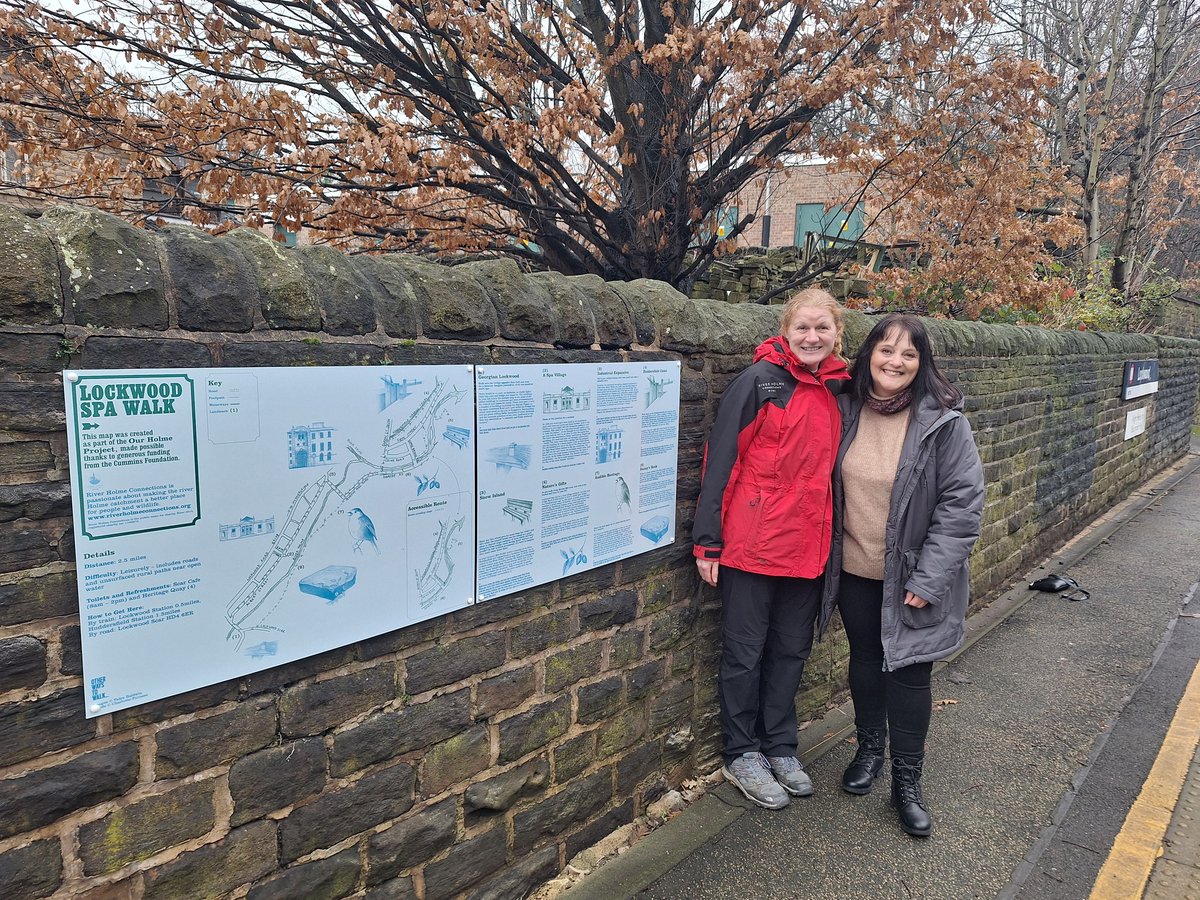 River Holme (@holmeriver) on Twitter photo We would like to say a big thank you to <a href="/PenistoneLine/">Penistone Line Partnership</a> for displaying our Lockwood Spa Walk at Lockwood Train Station.
You can find this map in a prime location on the platform!
For more information about our Lockwood Spa Walk, please visit: riverholmeconnections.org/explore/lockwo⦠We would like to say a big thank you to <a href="/PenistoneLine/">Penistone Line Partnership</a> for displaying our Lockwood Spa Walk at Lockwood Train Station.
You can find this map in a prime location on the platform!
For more information about our Lockwood Spa Walk, please visit: riverholmeconnections.org/explore/lockwoā¦