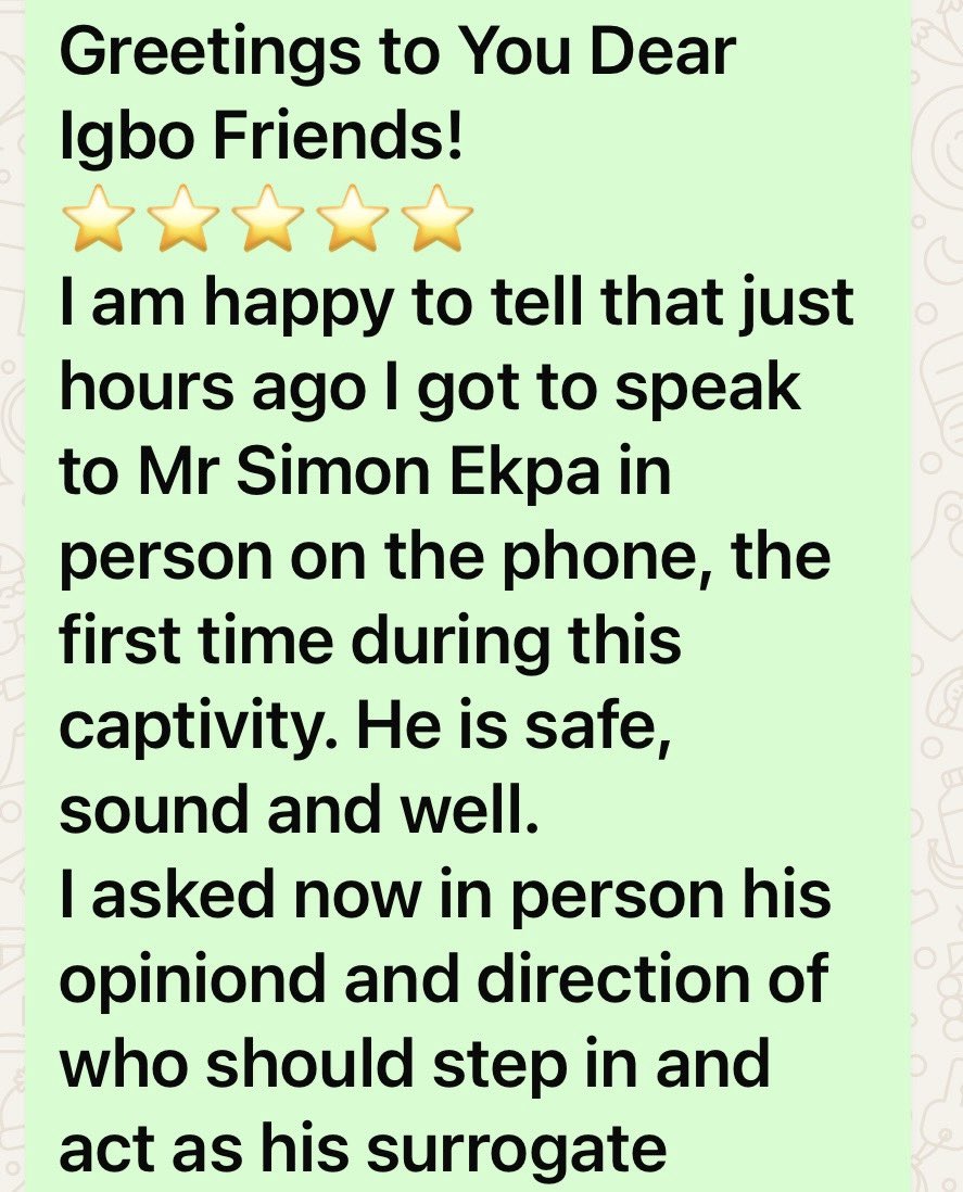 Ngozi Orabueze Deputy Prime Minister/COS USB tweet media