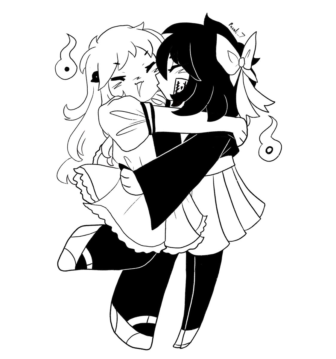 who up feeling yuriful

#tbhk #jshk #hananene #yuri