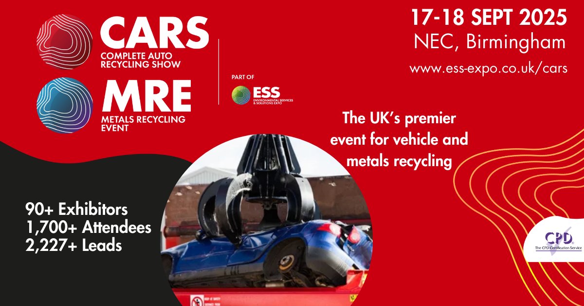 CARS & MRE 2026 | 16-17 September tweet media