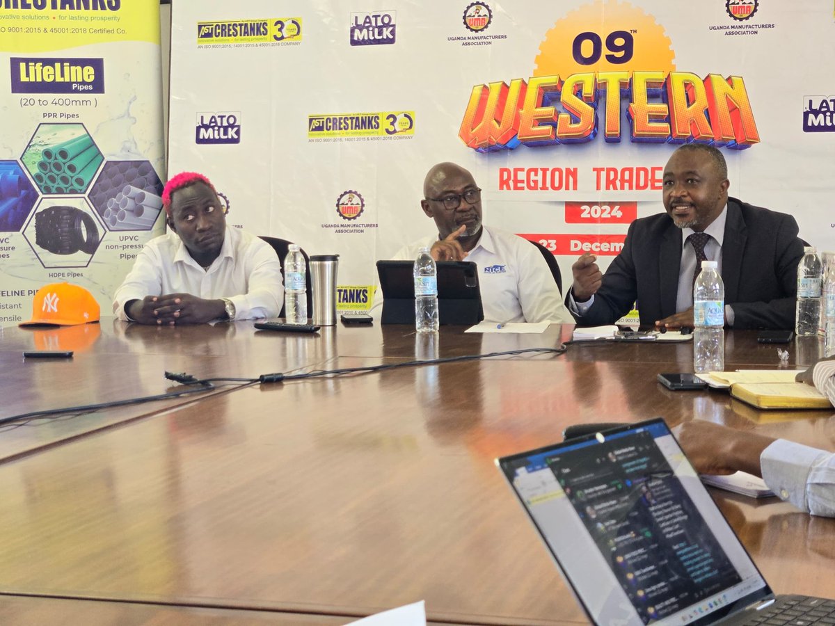 Stella827388's tweet photo. 9th Western Region Trade Fair is under way at Kayeka Stadium Mbarara under the theme Facilitating BUBU through Innovation $Valve Addition go get advice on building solutions. chameleon UNEB Kasuku Gen.kanerugaba option #KatogoConference
#girisinthecity
#GranHermano
#Bitcoin https://t.co/SHiv0Ixgyo