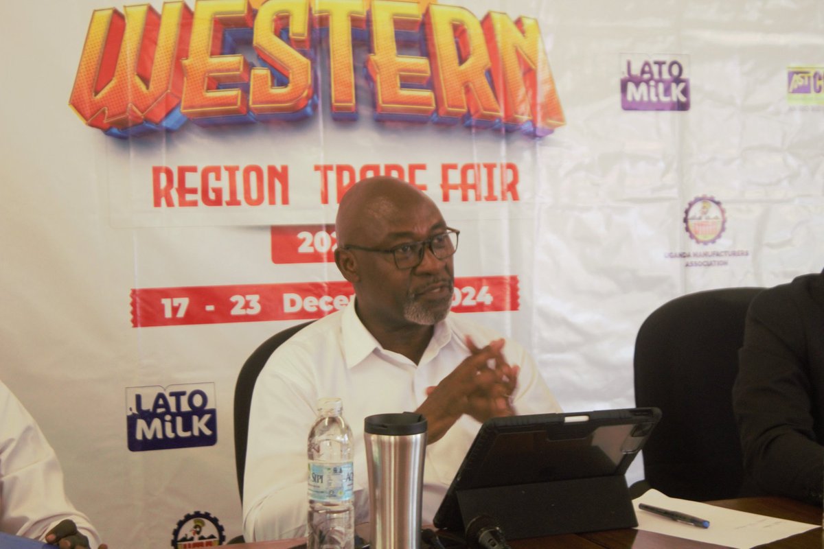 Stella827388's tweet photo. 9th Western Region Trade Fair is under way at Kayeka Stadium Mbarara under the theme Facilitating BUBU through Innovation $Valve Addition go get advice on building solutions. chameleon UNEB Kasuku Gen.kanerugaba option #KatogoConference
#girisinthecity
#GranHermano
#Bitcoin https://t.co/SHiv0Ixgyo