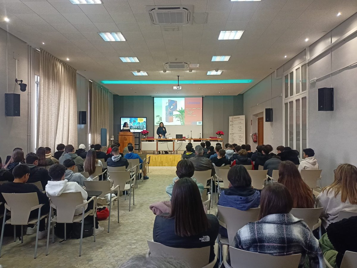 💬 Jornades de Formació i Orientació Laboral

🔹 <a href="/GVAlabora/">GVA LABORA</a>: "Com buscar ocupació"

#Formació #FP #Xarrades #Educació #OrientacióLaboral #FuturProfessional #València