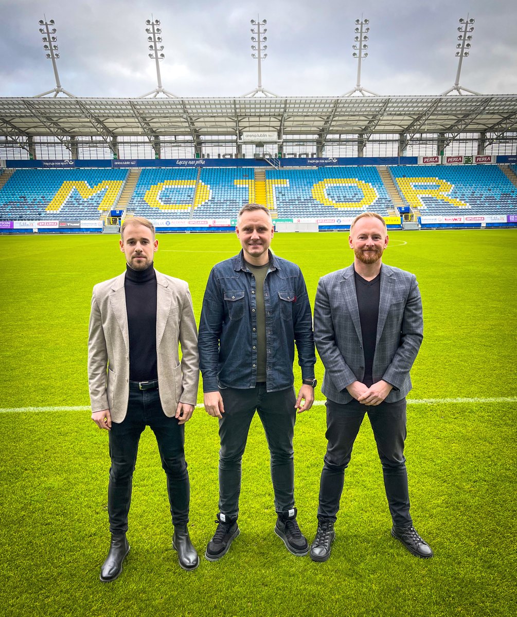 Cieszymy się, że możemy pomagać w rozwoju kolejnego, ciekawego projektu na piłkarskiej mapie🇵🇱 <a href="/AkademiaMotoru/">Akademia Piłkarska Motor Lublin</a> wdroży nasze systemy w obszarze wideo-analizy - <a href="/LiveTagPro/">LiveTag.Pro</a> , zarządzania, komunikacji oraz płatności💸Natomiast <a href="/MotorLublin/">Motor Lublin</a> korzysta już z systemu scoutingu😉