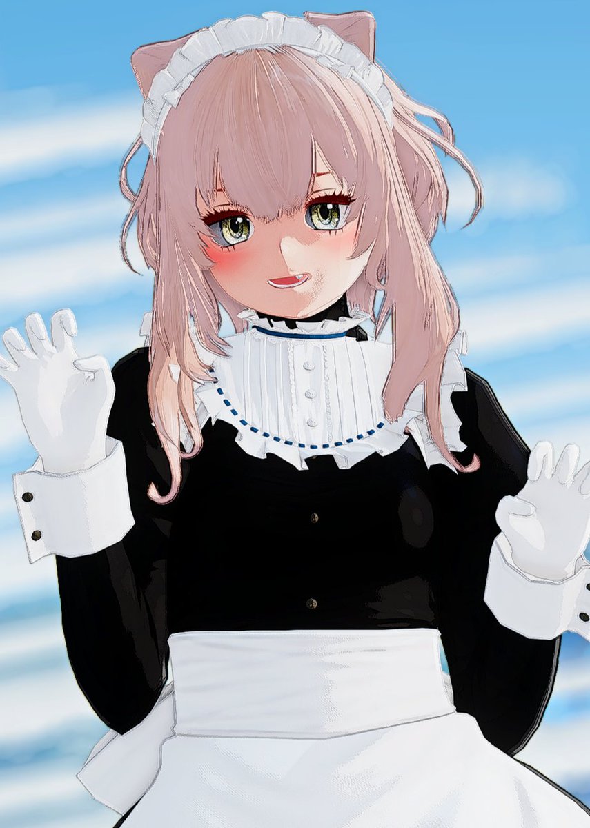 ritoguri1111's tweet image. #メンテの日なのでssを貼る 
#PSO2NGS_SS