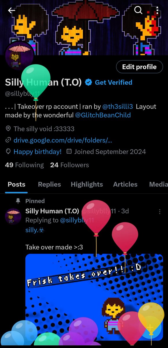 sillyblly11's tweet photo. [* You say you congratulate your writer for turning 16 today]

https://t.co/gvVyskW8Ut

AHHHH- https://t.co/0YyztePppG