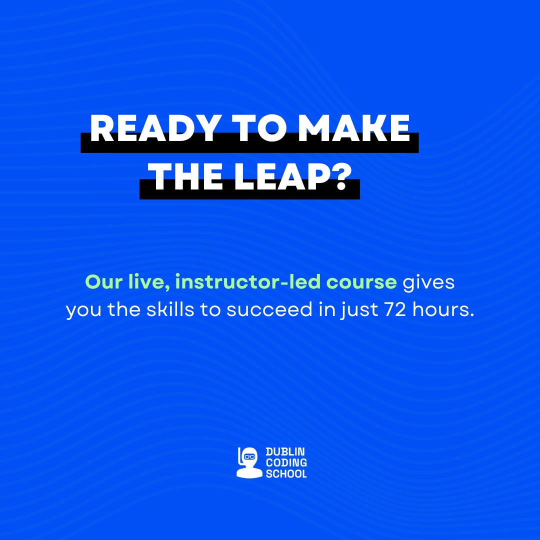 DublinCoding's tweet image. Cybersecurity isn’t just a career—it’s a mission. 🌟 Take the leap into one of the fastest-growing industries and gain the skills to protect the digital world. 💻
💪 Ready to make a difference? dublincoding.ie/courses/cyber-…