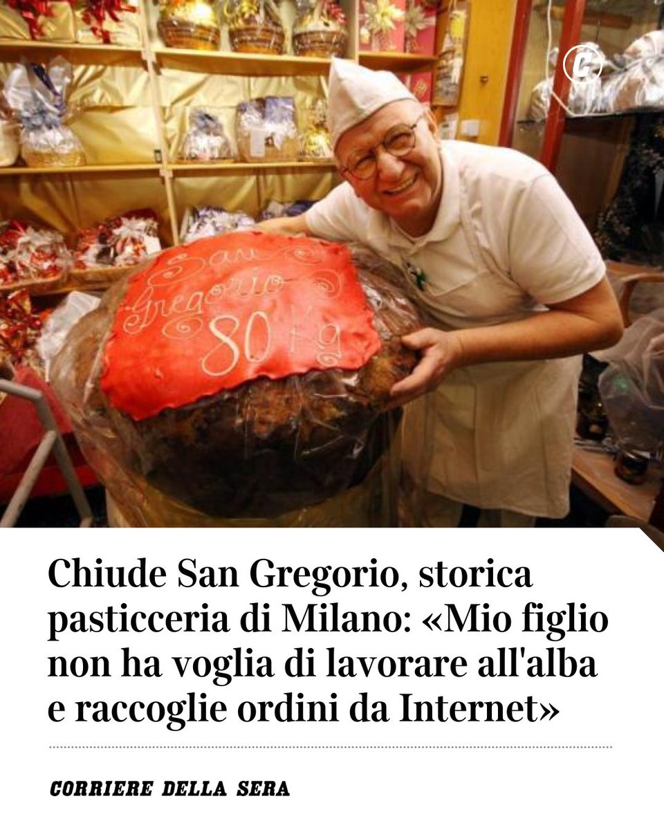 Corriere tweet picture